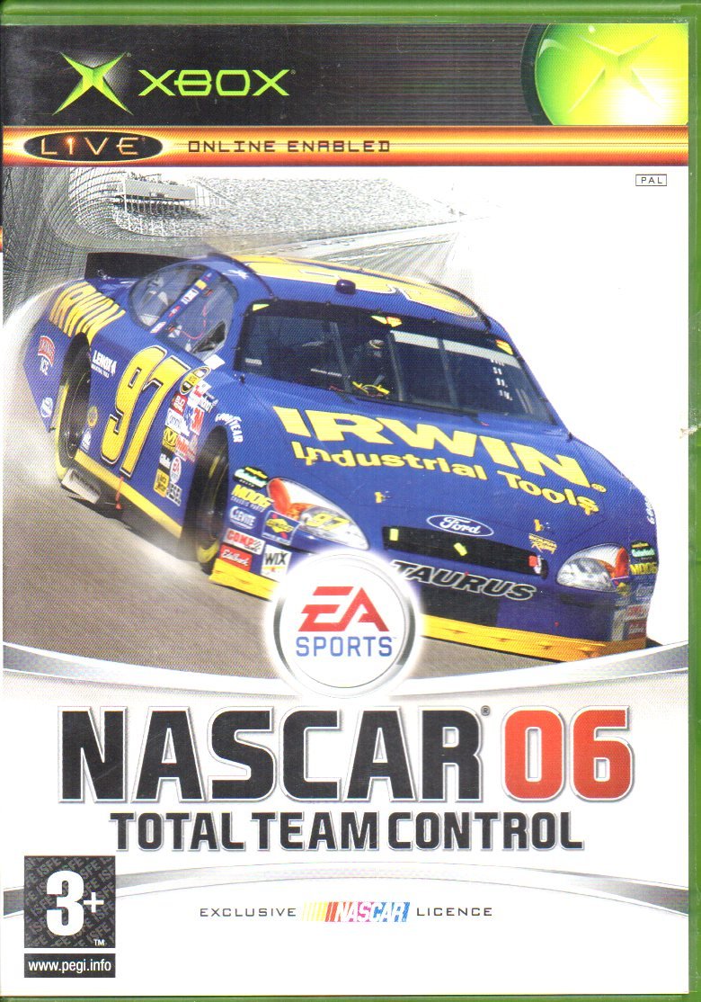 Nascar 06: Total Team Control (Xbox) : Amazon.co.uk: PC & Video Games